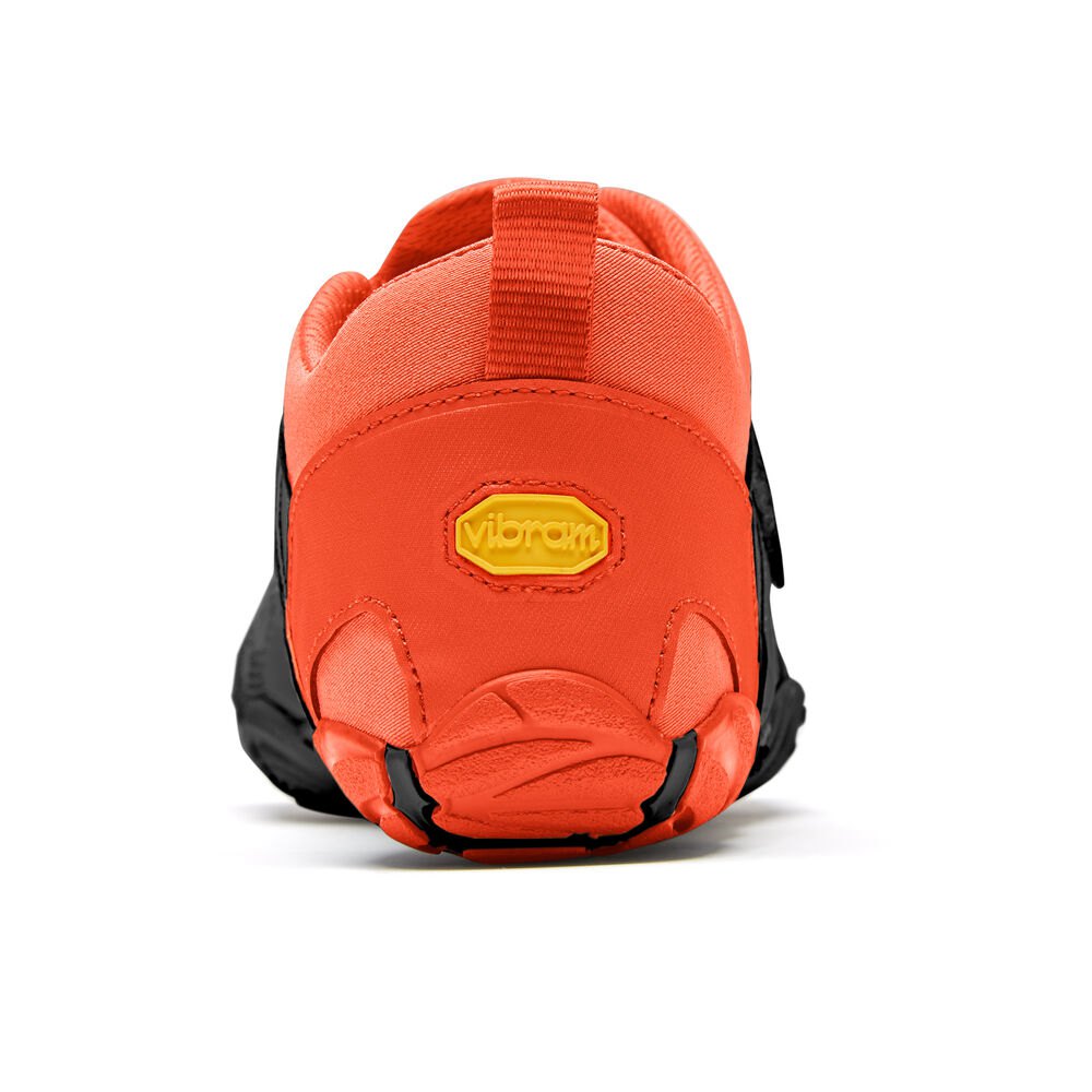 Vibram FiveFingers Heren V-Train 2.0 - Wandelschoenen Zwart/Oranje - 185927HZA